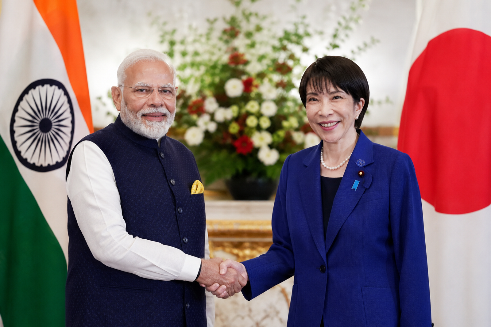 Japan Unveils ₹1 Trillion India Investment Plan as PM Modi, Sanae Takaichi Deepen Strategic Partnership